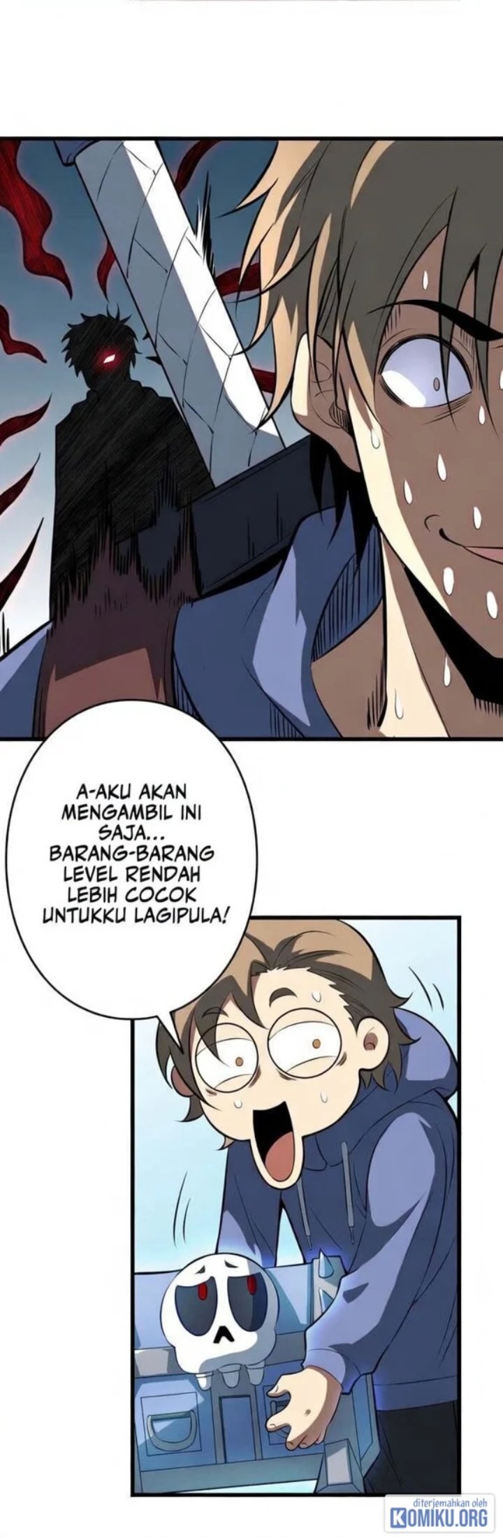 Halaman 48 dari Global Player: I Can Choose My Own Dungeon Rewards Chapter 9