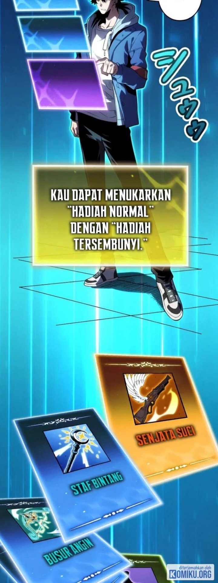 Halaman 52 dari Global Player: I Can Choose My Own Dungeon Rewards Chapter 9