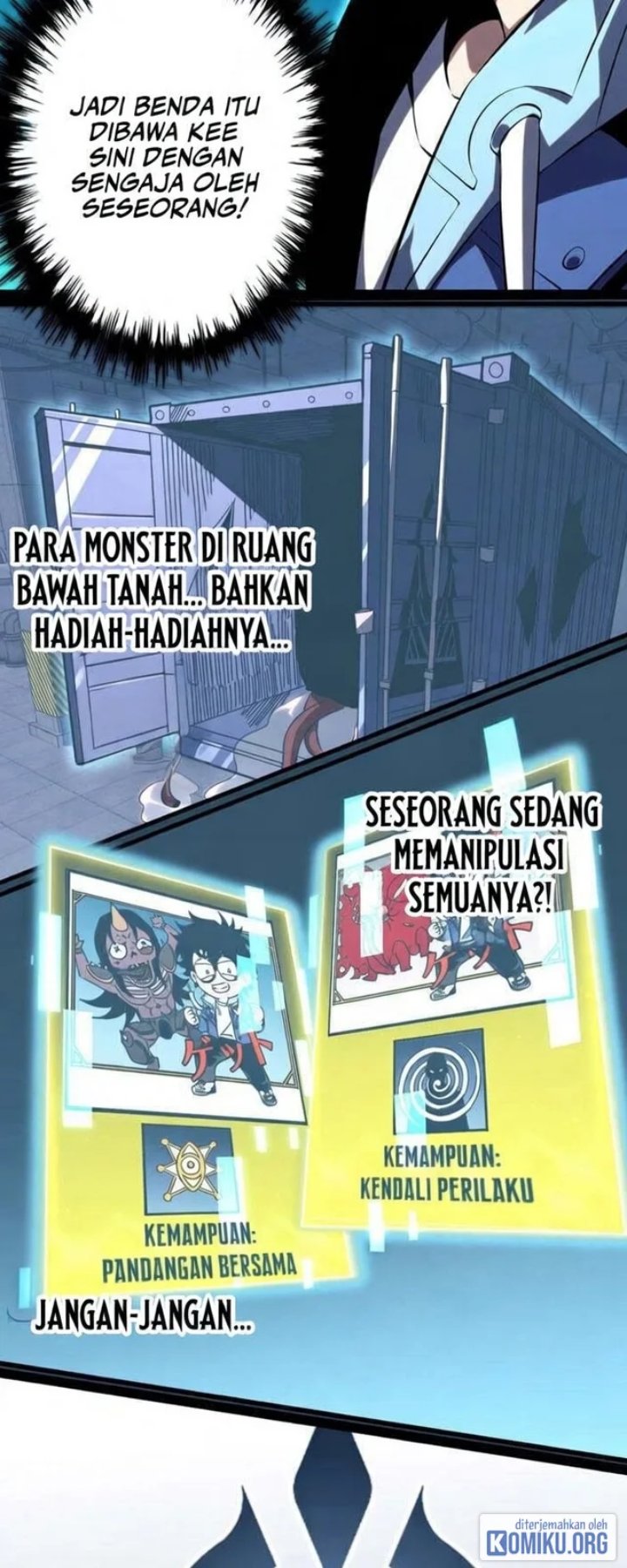 Halaman 66 dari Global Player: I Can Choose My Own Dungeon Rewards Chapter 9