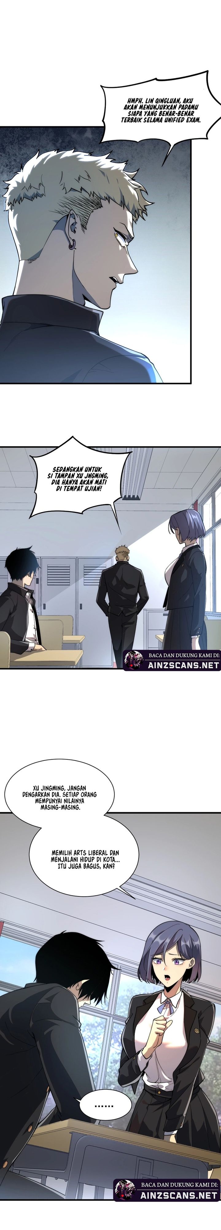 Halaman 8 dari Global Superpowers: Awakening the Zixiao Divine Thunder at the beginning Chapter 1