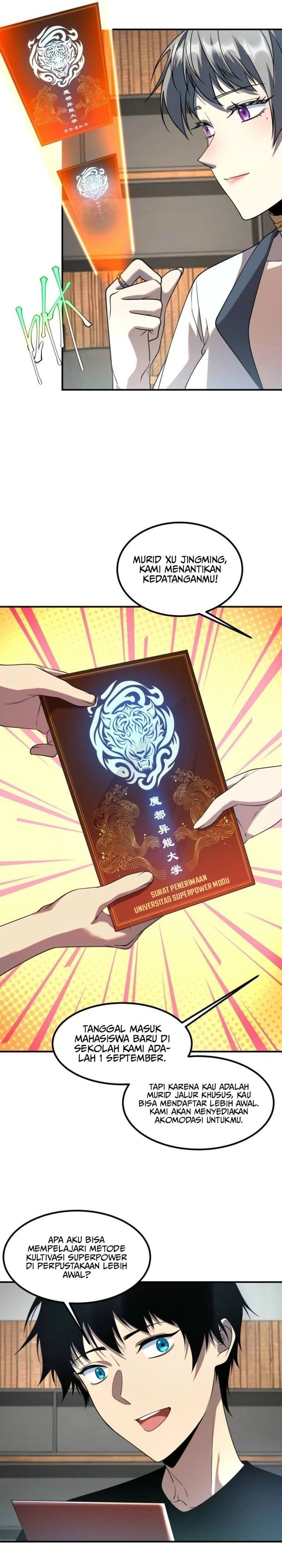 Halaman 3 dari Global Superpowers: Awakening the Zixiao Divine Thunder at the beginning Chapter 11