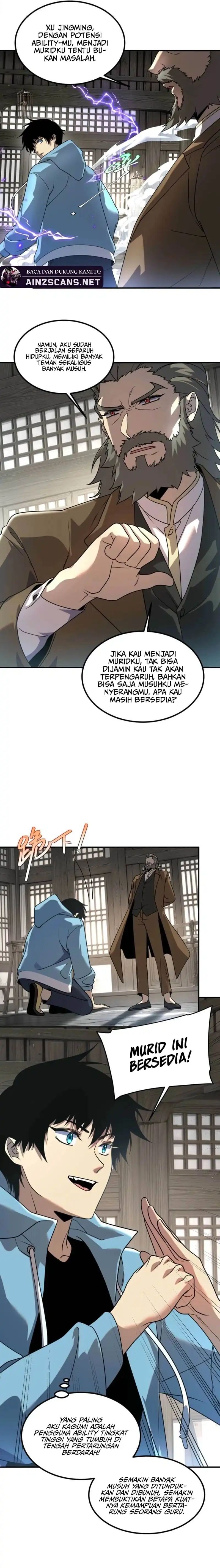 Halaman 3 dari Global Superpowers: Awakening the Zixiao Divine Thunder at the beginning Chapter 12
