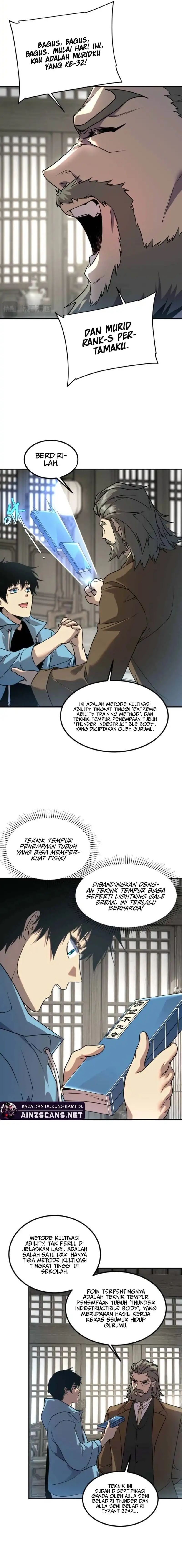 Halaman 4 dari Global Superpowers: Awakening the Zixiao Divine Thunder at the beginning Chapter 12
