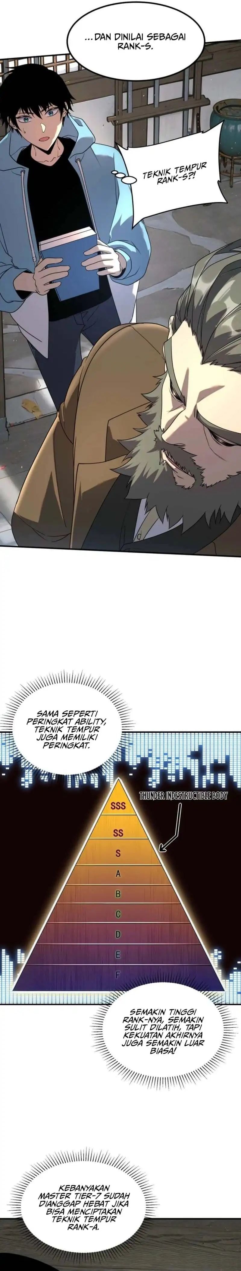 Halaman 5 dari Global Superpowers: Awakening the Zixiao Divine Thunder at the beginning Chapter 12