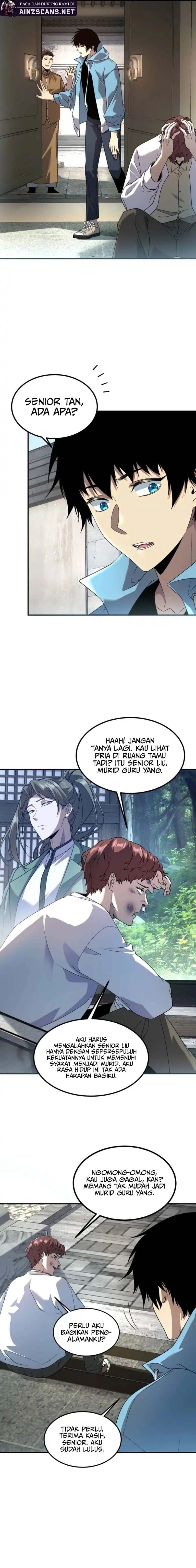 Halaman 8 dari Global Superpowers: Awakening the Zixiao Divine Thunder at the beginning Chapter 12
