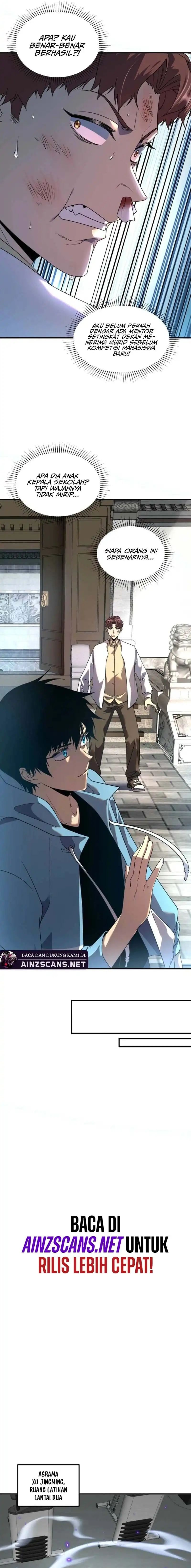 Halaman 9 dari Global Superpowers: Awakening the Zixiao Divine Thunder at the beginning Chapter 12