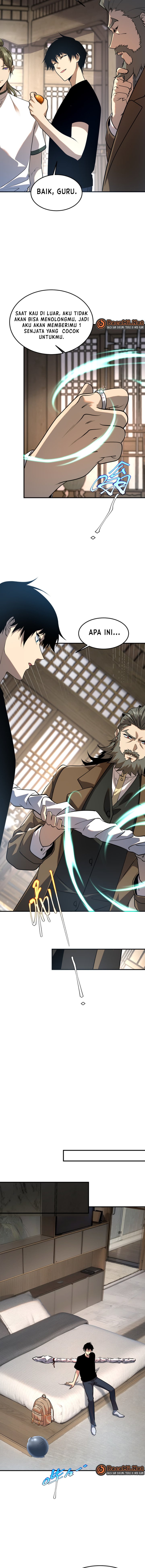 Halaman 3 dari Global Superpowers: Awakening the Zixiao Divine Thunder at the beginning Chapter 18