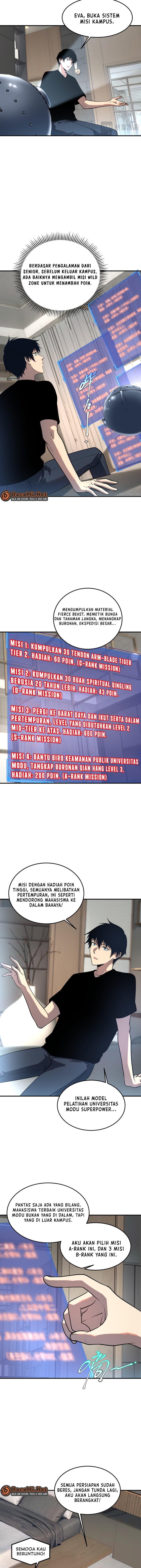 Halaman 4 dari Global Superpowers: Awakening the Zixiao Divine Thunder at the beginning Chapter 18