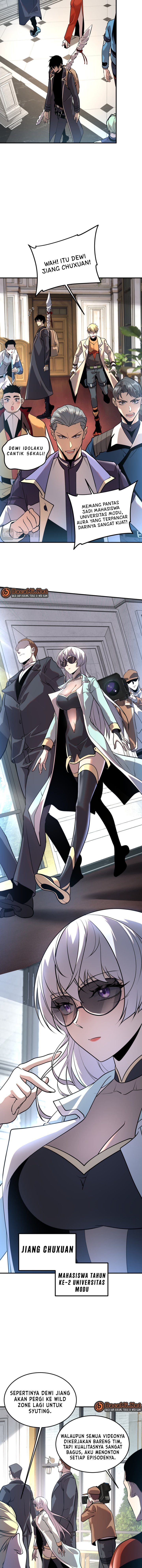 Halaman 7 dari Global Superpowers: Awakening the Zixiao Divine Thunder at the beginning Chapter 18
