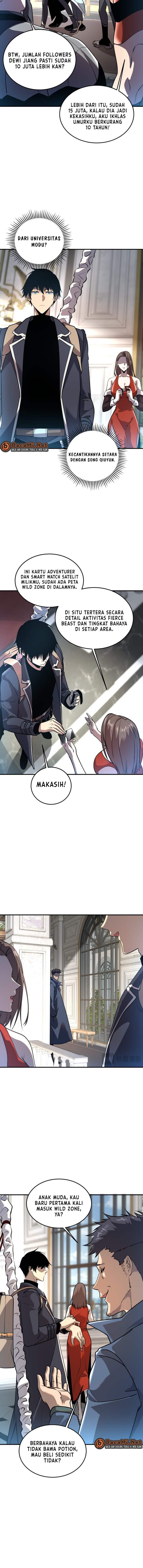 Halaman 8 dari Global Superpowers: Awakening the Zixiao Divine Thunder at the beginning Chapter 18