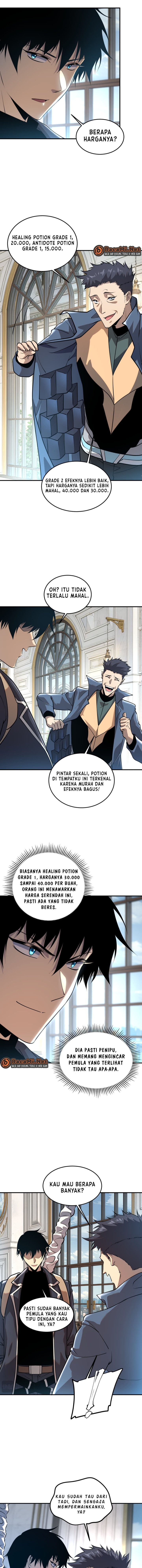 Halaman 9 dari Global Superpowers: Awakening the Zixiao Divine Thunder at the beginning Chapter 18