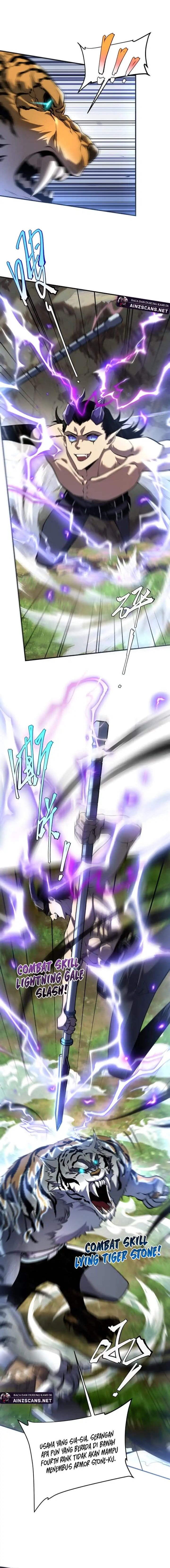 Halaman 8 dari Global Superpowers: Awakening the Zixiao Divine Thunder at the beginning Chapter 23