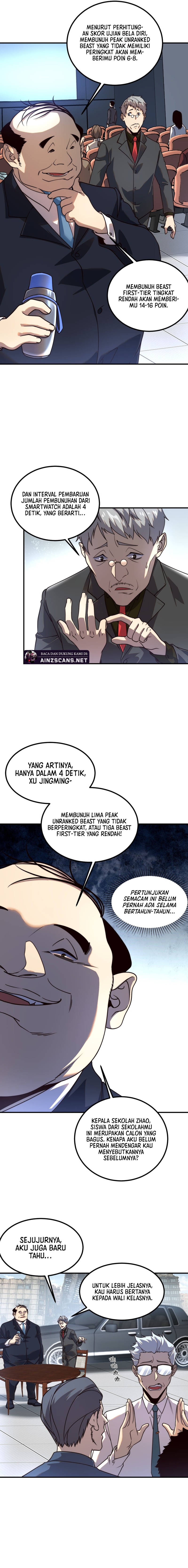Halaman 11 dari Global Superpowers: Awakening the Zixiao Divine Thunder at the beginning Chapter 5