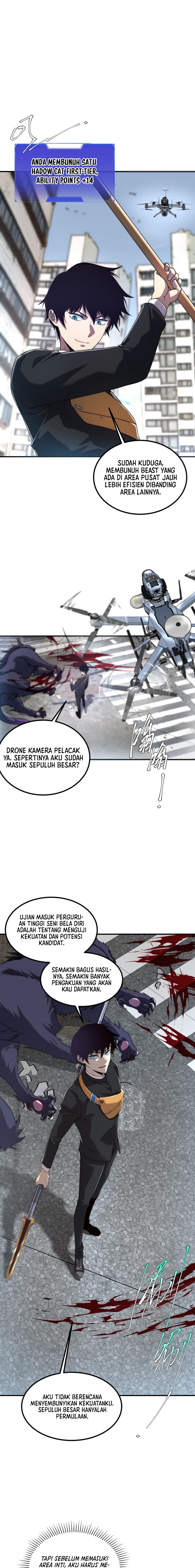 Halaman 15 dari Global Superpowers: Awakening the Zixiao Divine Thunder at the beginning Chapter 5
