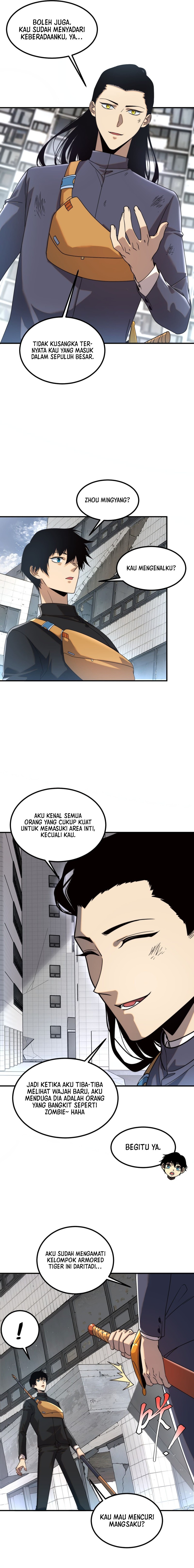 Halaman 20 dari Global Superpowers: Awakening the Zixiao Divine Thunder at the beginning Chapter 5