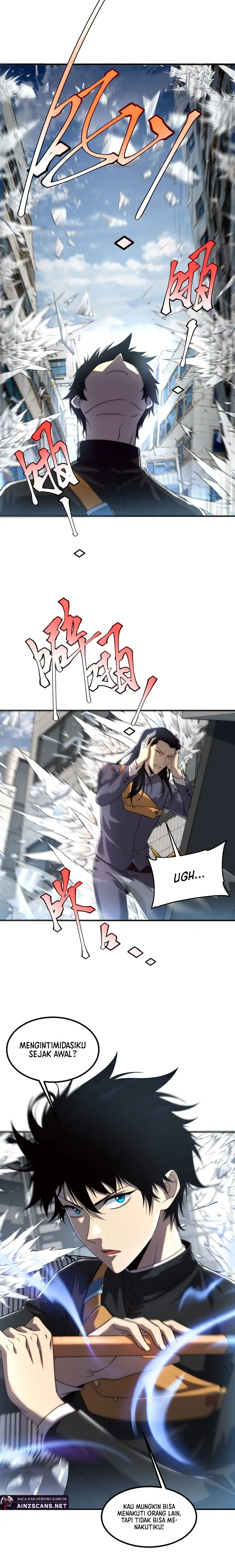 Halaman 10 dari Global Superpowers: Awakening the Zixiao Divine Thunder at the beginning Chapter 6