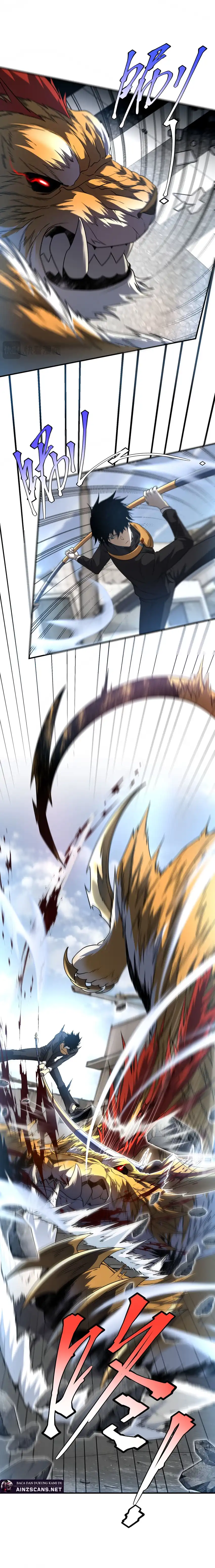 Halaman 12 dari Global Superpowers: Awakening the Zixiao Divine Thunder at the beginning Chapter 6