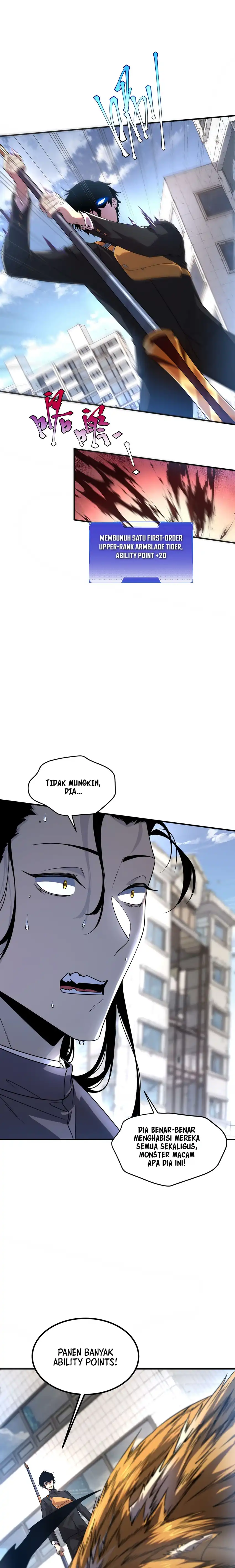 Halaman 13 dari Global Superpowers: Awakening the Zixiao Divine Thunder at the beginning Chapter 6