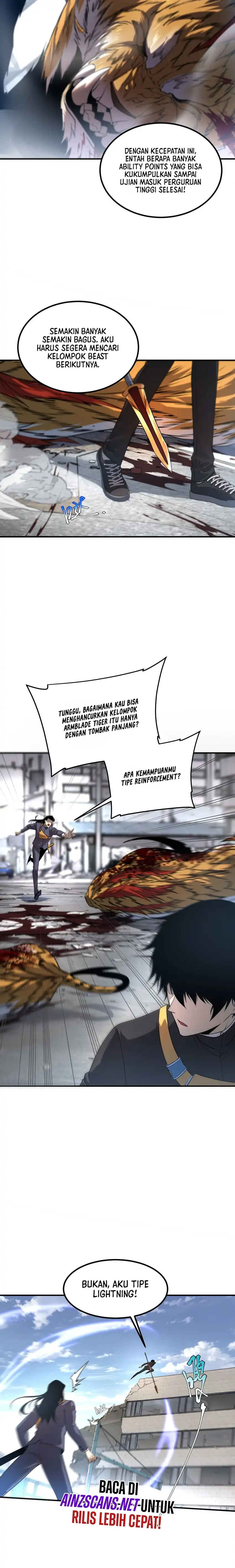 Halaman 14 dari Global Superpowers: Awakening the Zixiao Divine Thunder at the beginning Chapter 6