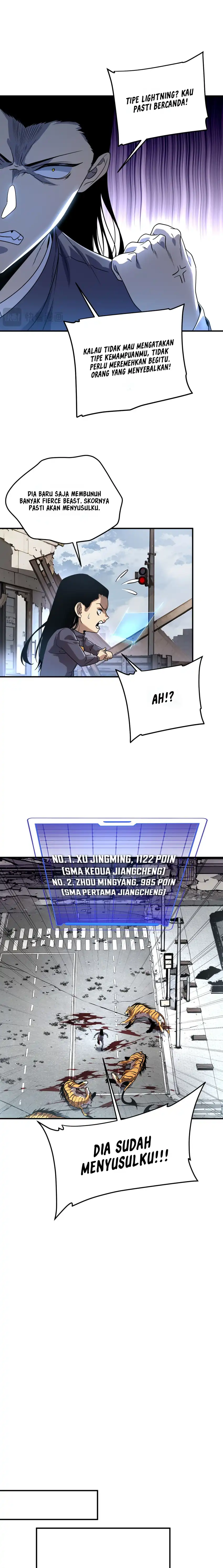 Halaman 15 dari Global Superpowers: Awakening the Zixiao Divine Thunder at the beginning Chapter 6