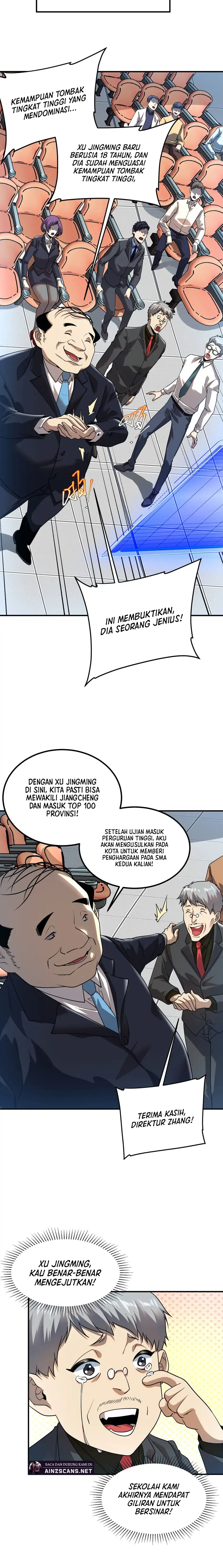 Halaman 16 dari Global Superpowers: Awakening the Zixiao Divine Thunder at the beginning Chapter 6