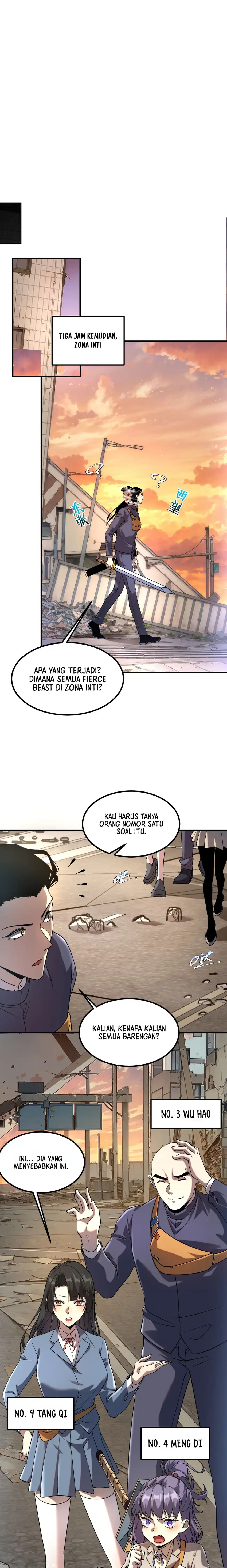 Halaman 17 dari Global Superpowers: Awakening the Zixiao Divine Thunder at the beginning Chapter 6