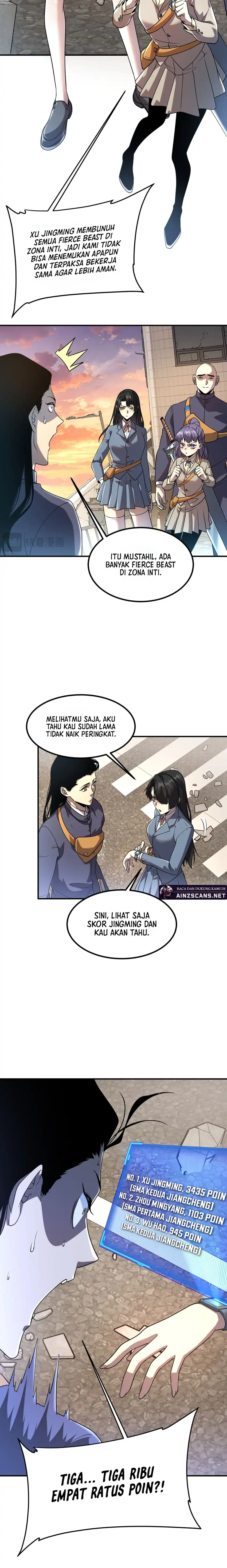 Halaman 18 dari Global Superpowers: Awakening the Zixiao Divine Thunder at the beginning Chapter 6