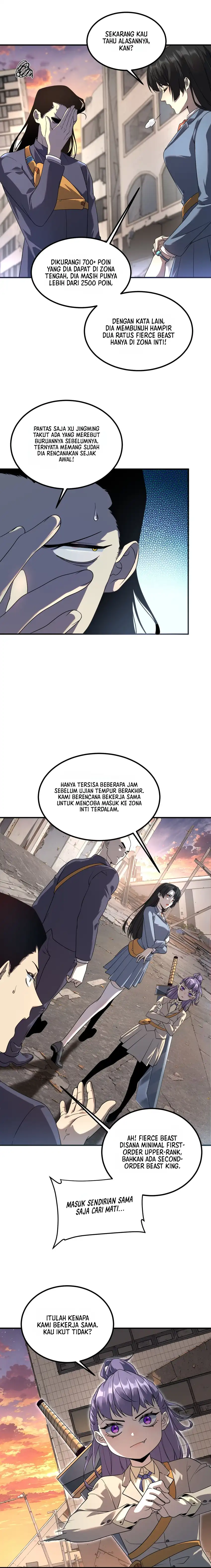 Halaman 19 dari Global Superpowers: Awakening the Zixiao Divine Thunder at the beginning Chapter 6