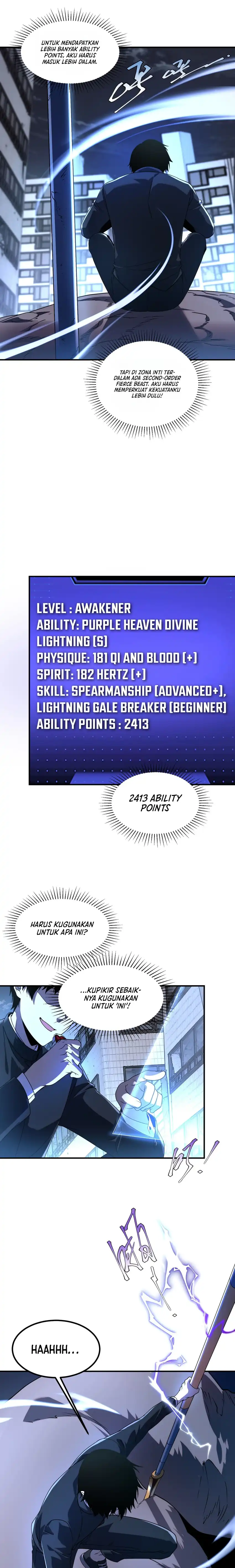 Halaman 21 dari Global Superpowers: Awakening the Zixiao Divine Thunder at the beginning Chapter 6