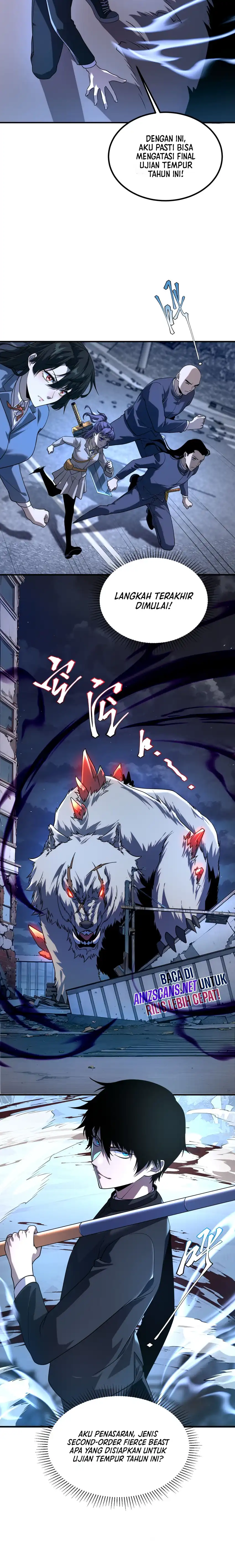 Halaman 22 dari Global Superpowers: Awakening the Zixiao Divine Thunder at the beginning Chapter 6