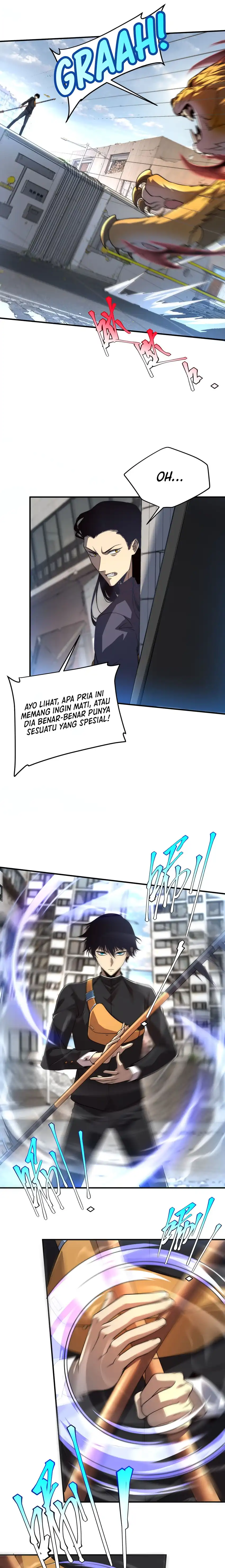 Halaman 5 dari Global Superpowers: Awakening the Zixiao Divine Thunder at the beginning Chapter 6