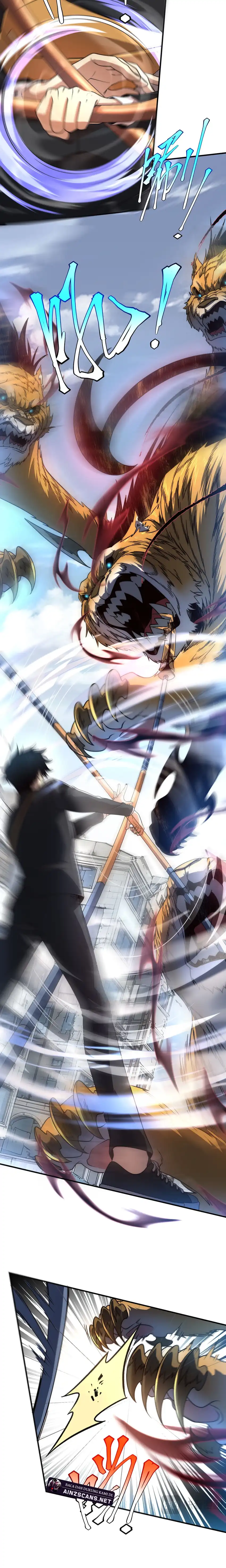 Halaman 6 dari Global Superpowers: Awakening the Zixiao Divine Thunder at the beginning Chapter 6
