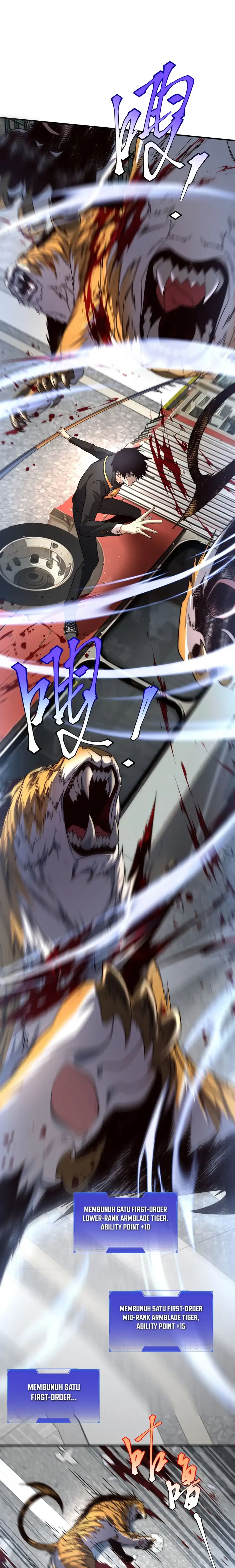 Halaman 7 dari Global Superpowers: Awakening the Zixiao Divine Thunder at the beginning Chapter 6