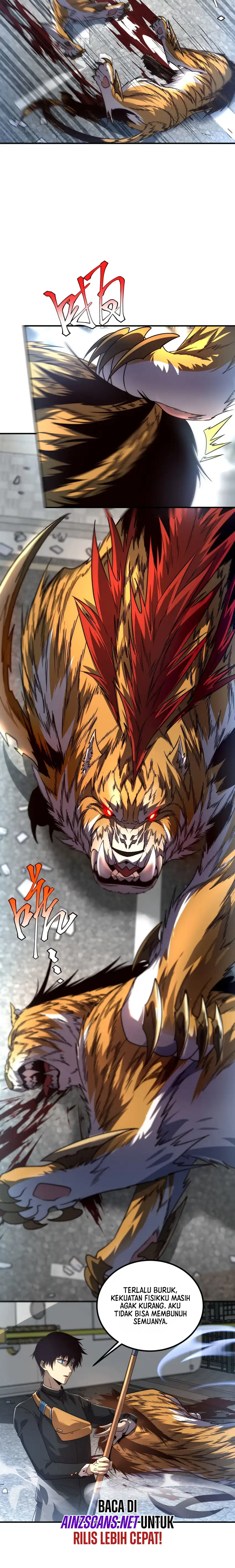Halaman 8 dari Global Superpowers: Awakening the Zixiao Divine Thunder at the beginning Chapter 6