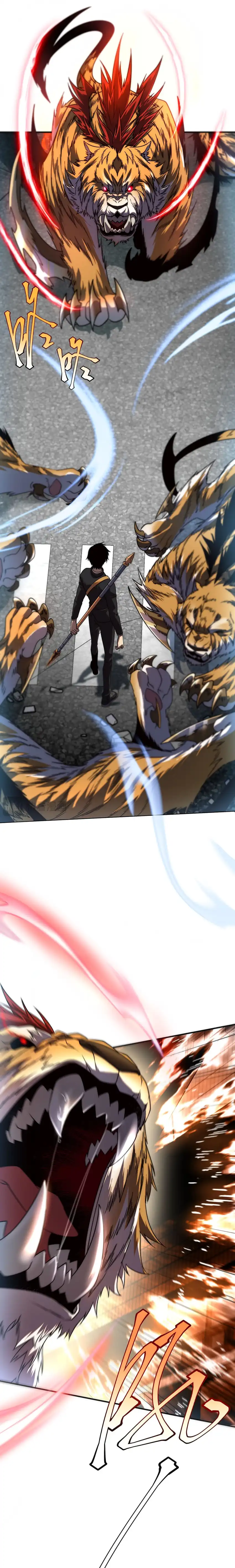 Halaman 9 dari Global Superpowers: Awakening the Zixiao Divine Thunder at the beginning Chapter 6