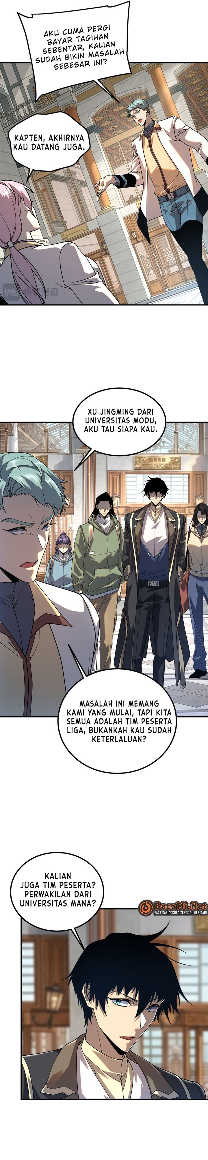 Halaman 21 dari Global Superpowers: Awakening the Zixiao Divine Thunder at the beginning Chapter 67