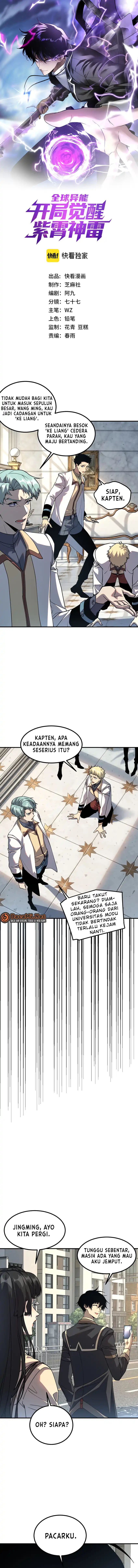 Halaman 2 dari Global Superpowers: Awakening the Zixiao Divine Thunder at the beginning Chapter 68
