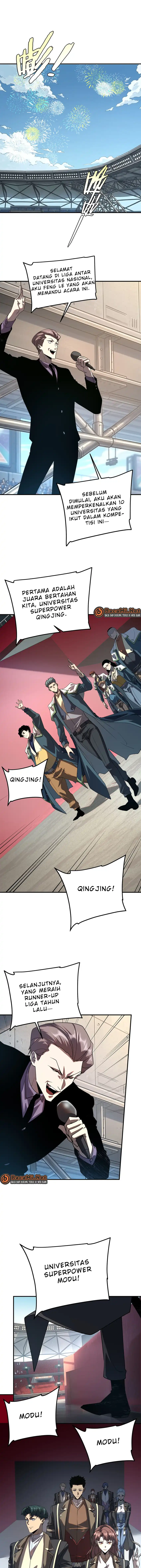 Halaman 8 dari Global Superpowers: Awakening the Zixiao Divine Thunder at the beginning Chapter 68