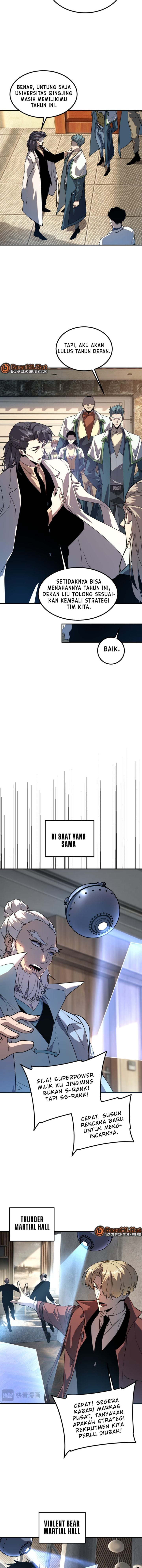 Halaman 3 dari Global Superpowers: Awakening the Zixiao Divine Thunder at the beginning Chapter 70