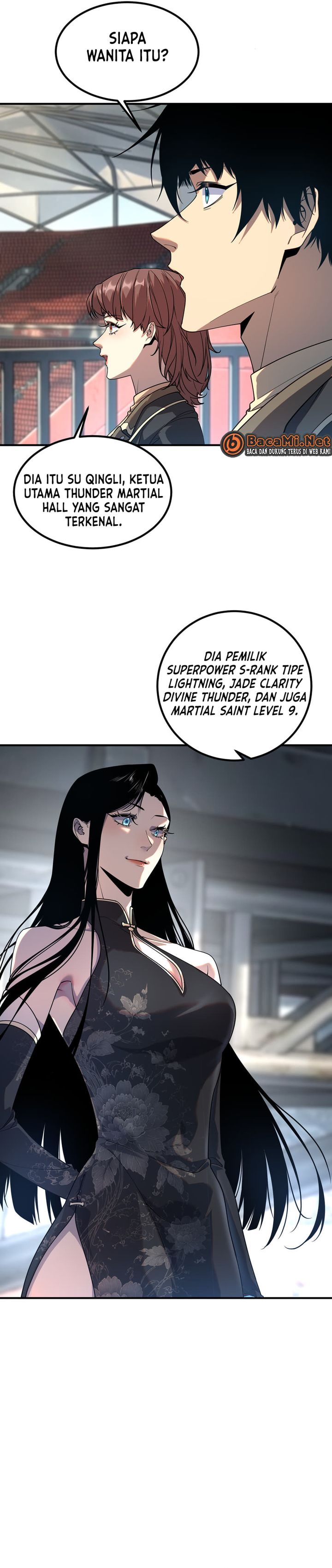 Halaman 2 dari Global Superpowers: Awakening the Zixiao Divine Thunder at the beginning Chapter 74