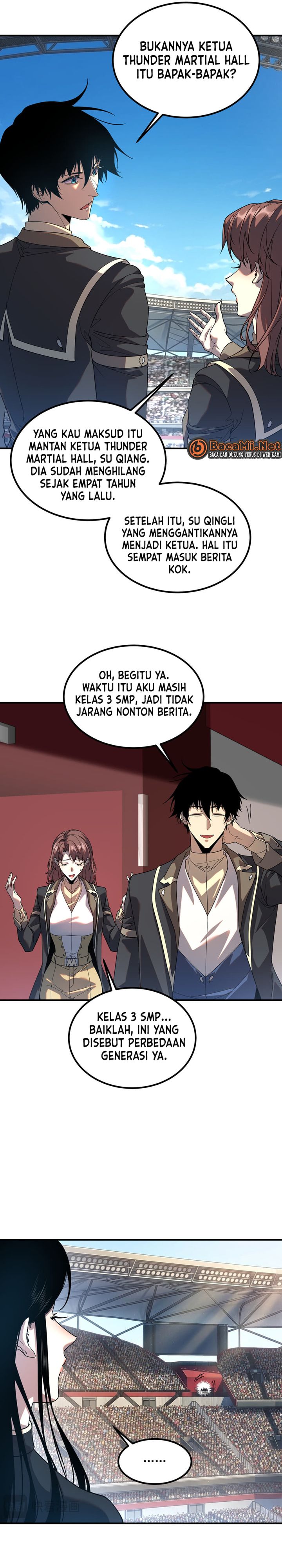 Halaman 3 dari Global Superpowers: Awakening the Zixiao Divine Thunder at the beginning Chapter 74