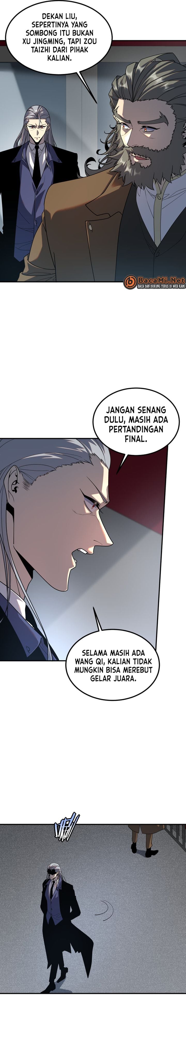 Halaman 2 dari Global Superpowers: Awakening the Zixiao Divine Thunder at the beginning Chapter 75