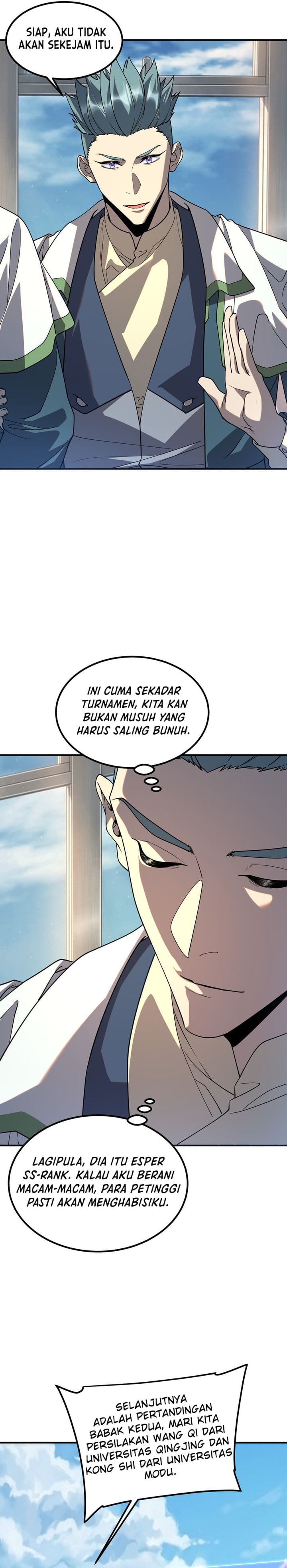 Halaman 4 dari Global Superpowers: Awakening the Zixiao Divine Thunder at the beginning Chapter 75