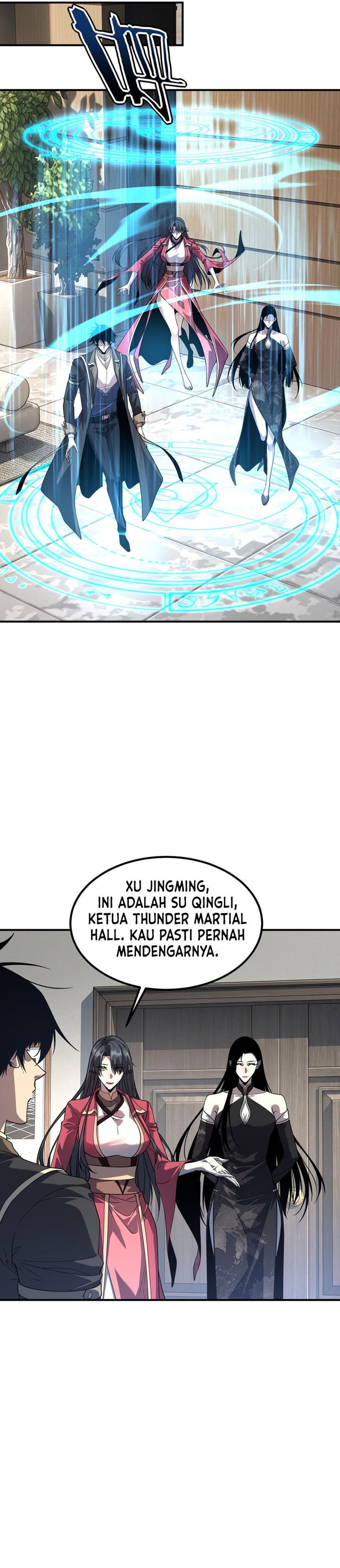 Halaman 12 dari Global Superpowers: Awakening the Zixiao Divine Thunder at the beginning Chapter 76