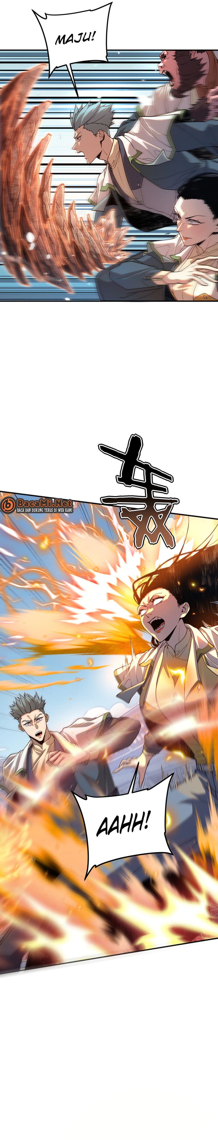 Halaman 10 dari Global Superpowers: Awakening the Zixiao Divine Thunder at the beginning Chapter 77