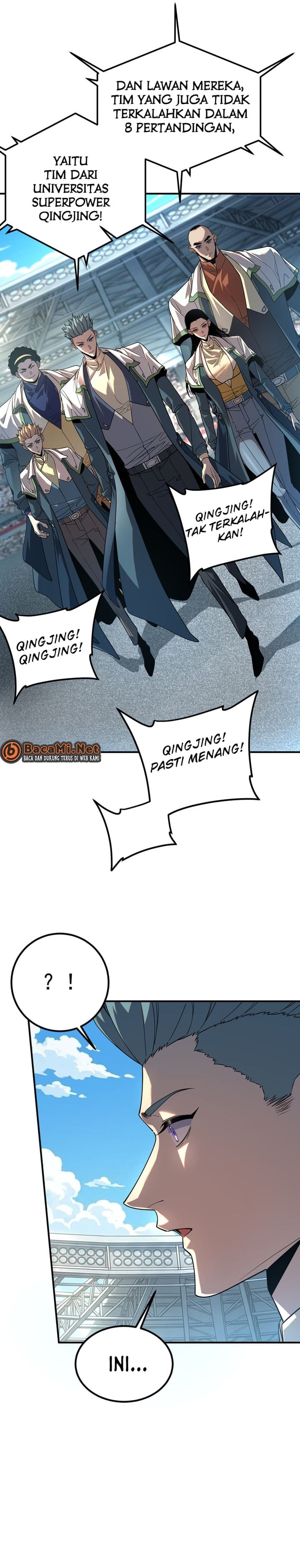 Halaman 2 dari Global Superpowers: Awakening the Zixiao Divine Thunder at the beginning Chapter 77