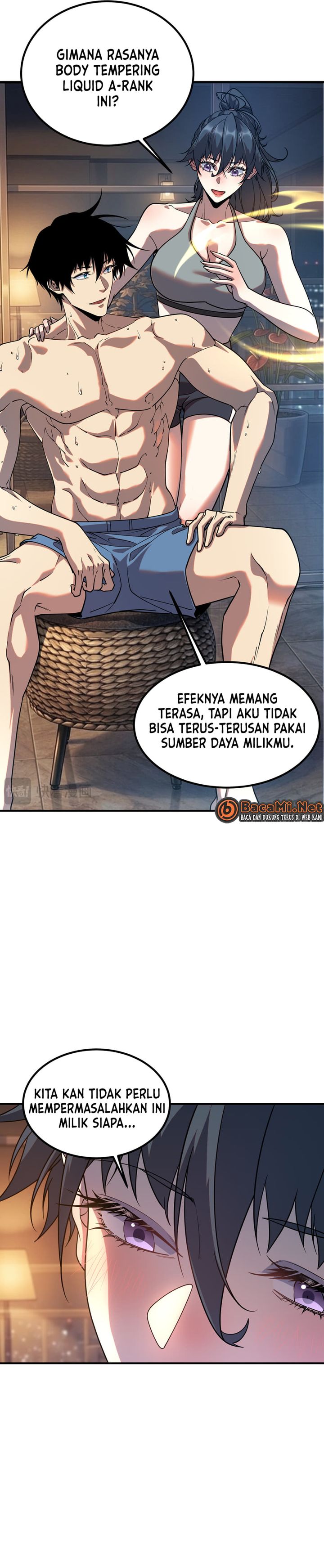 Halaman 21 dari Global Superpowers: Awakening the Zixiao Divine Thunder at the beginning Chapter 77