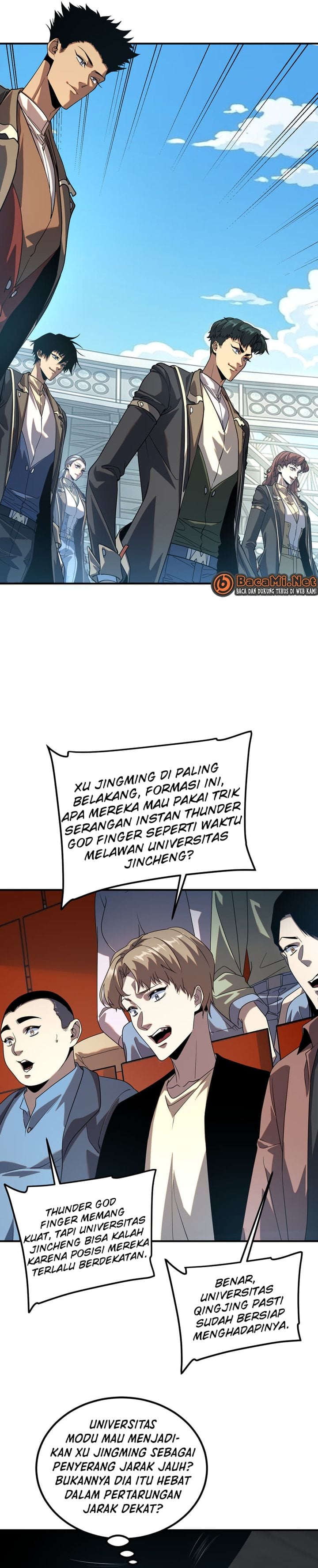 Halaman 3 dari Global Superpowers: Awakening the Zixiao Divine Thunder at the beginning Chapter 77