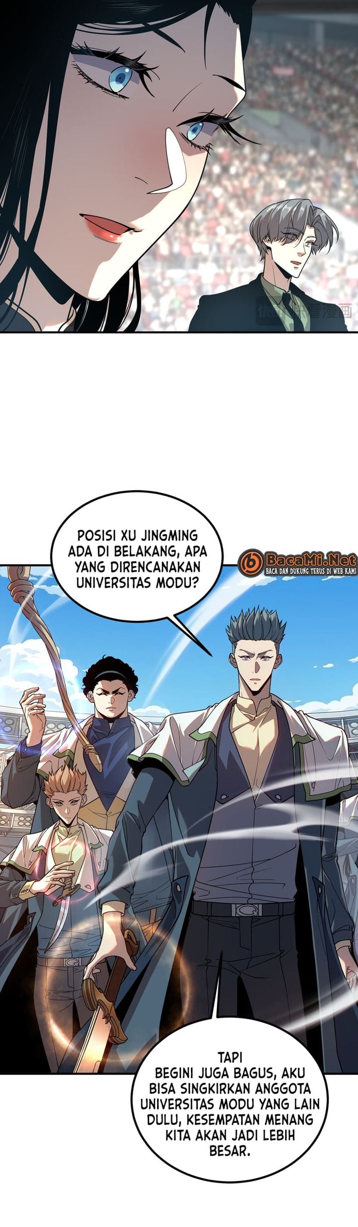 Halaman 4 dari Global Superpowers: Awakening the Zixiao Divine Thunder at the beginning Chapter 77