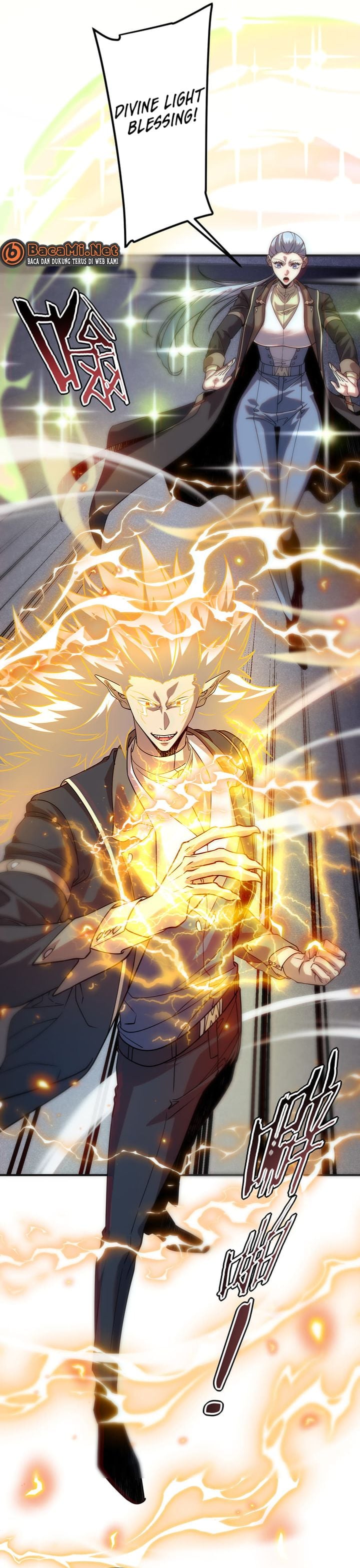 Halaman 6 dari Global Superpowers: Awakening the Zixiao Divine Thunder at the beginning Chapter 77
